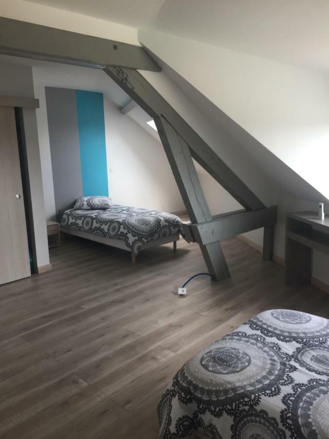 Au Pied De La Roche 아파트 외부 사진